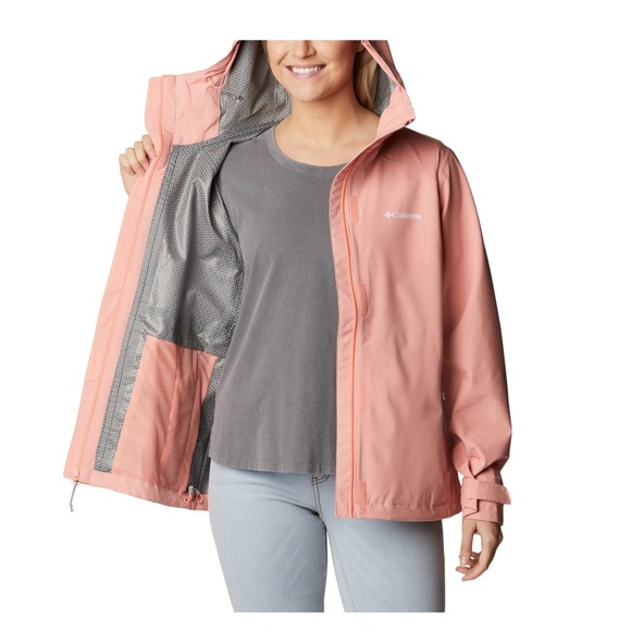Columbia women’s waterproof Jacket size L NWT - Picture 6 of 13